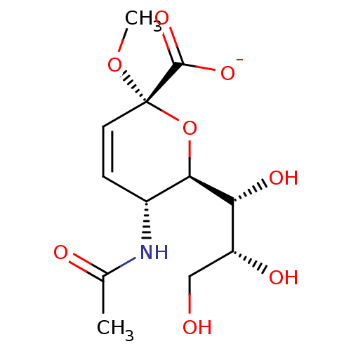 Chemical structure of BindingDB Monomer ID 50559924