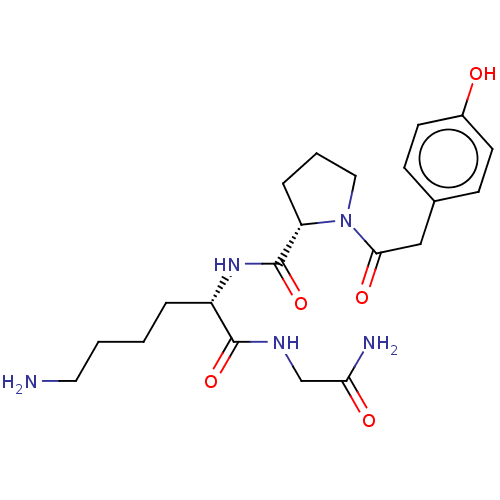 Chemical structure of BindingDB Monomer ID 50560060