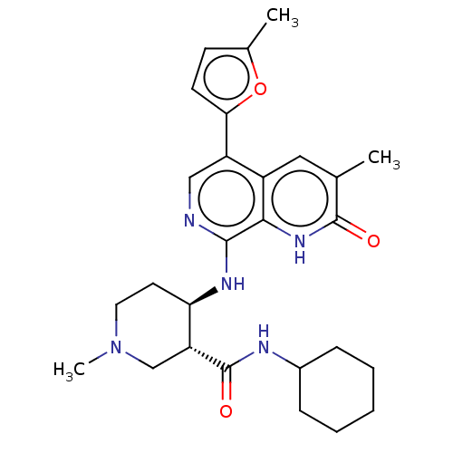 Chemical structure of BindingDB Monomer ID 50560200