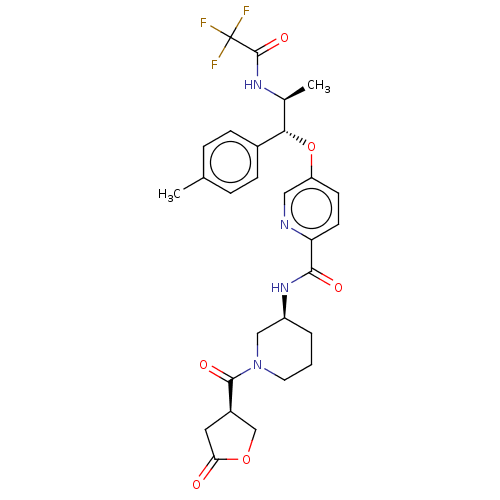 Chemical structure of BindingDB Monomer ID 50560319