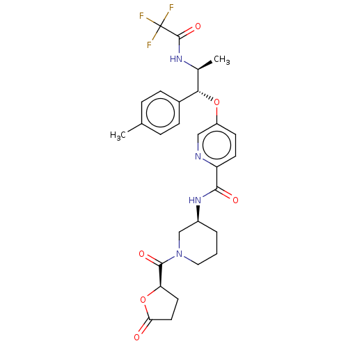 Chemical structure of BindingDB Monomer ID 50560323