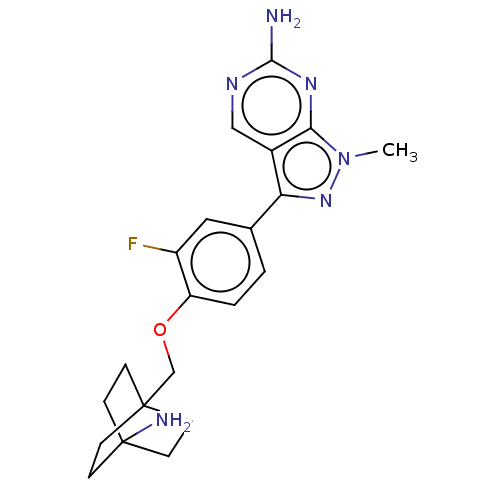 Chemical structure of BindingDB Monomer ID 50560351