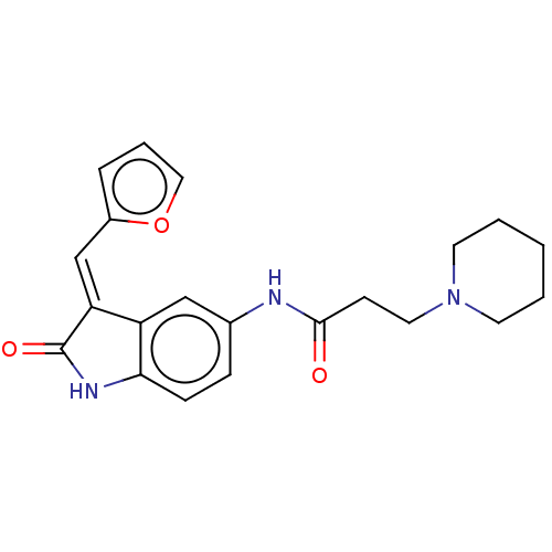 Chemical structure of BindingDB Monomer ID 50560375