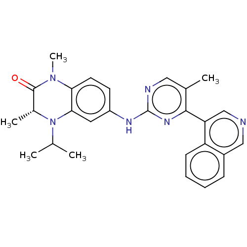 Chemical structure of BindingDB Monomer ID 50560738