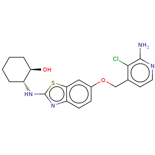 Chemical structure of BindingDB Monomer ID 50560788