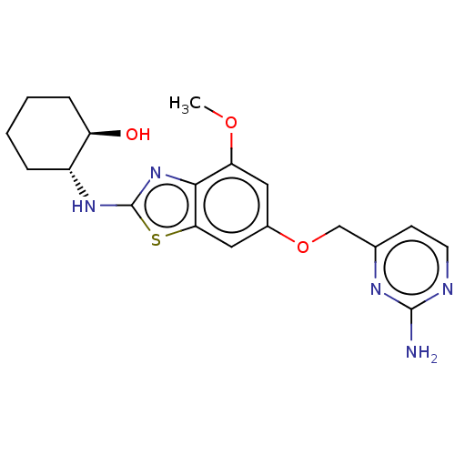 Chemical structure of BindingDB Monomer ID 50560795