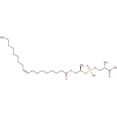 Chemical structure of BindingDB Monomer ID 50560821