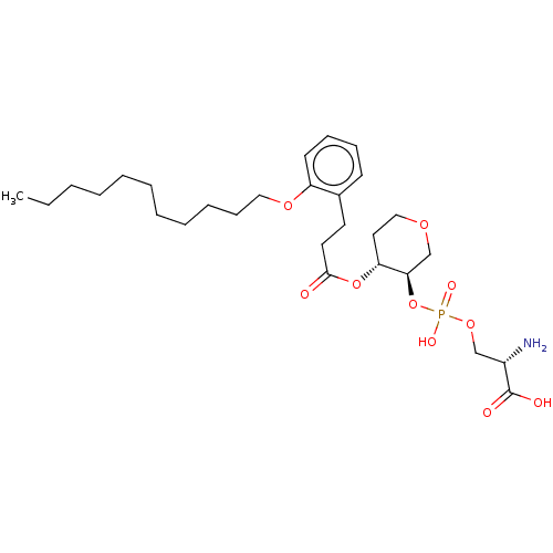 Chemical structure of BindingDB Monomer ID 50560840
