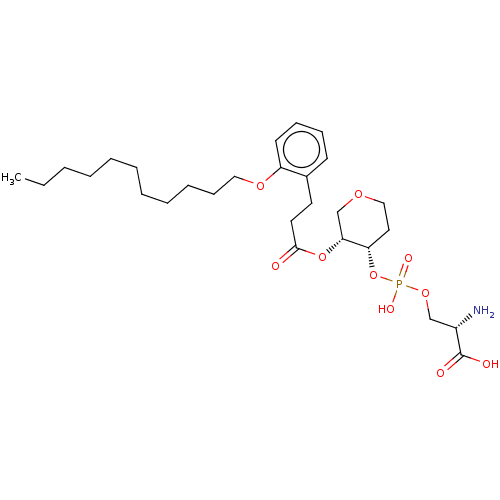 Chemical structure of BindingDB Monomer ID 50560842