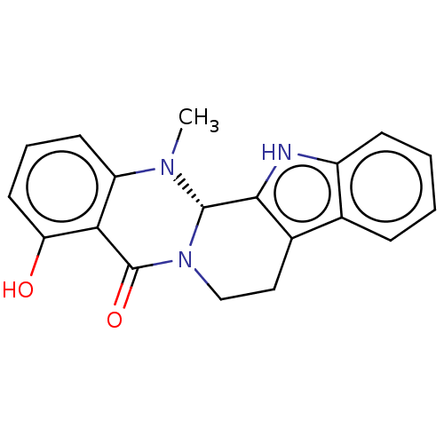 Chemical structure of BindingDB Monomer ID 50560852