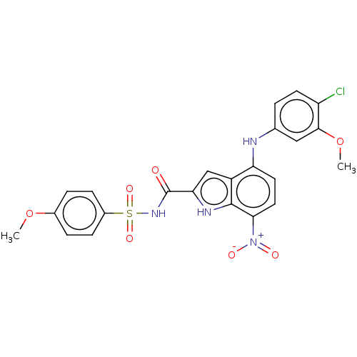 Chemical structure of BindingDB Monomer ID 50560915