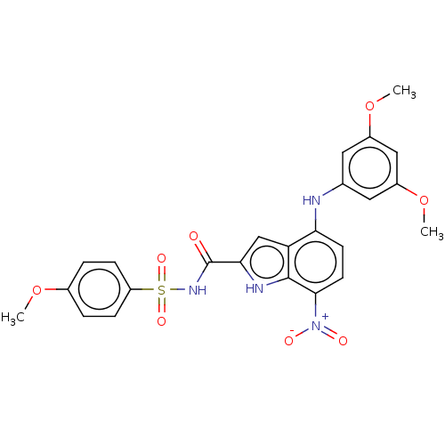 Chemical structure of BindingDB Monomer ID 50560919