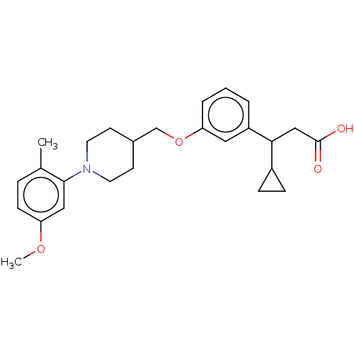 Chemical structure of BindingDB Monomer ID 50561246