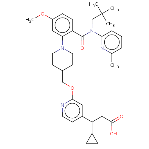 Chemical structure of BindingDB Monomer ID 50561263