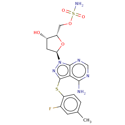 Chemical structure of BindingDB Monomer ID 50561267