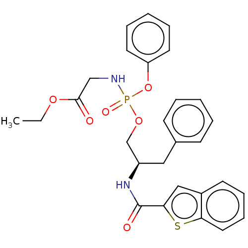 Chemical structure of BindingDB Monomer ID 50561319