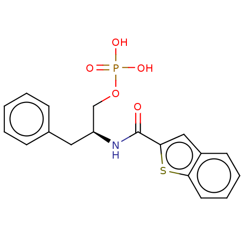 Chemical structure of BindingDB Monomer ID 50561320
