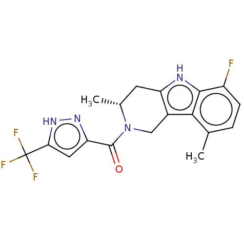 Chemical structure of BindingDB Monomer ID 50561359