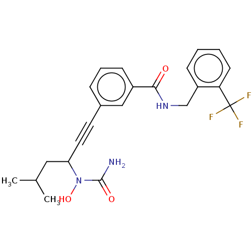 Chemical structure of BindingDB Monomer ID 50561474