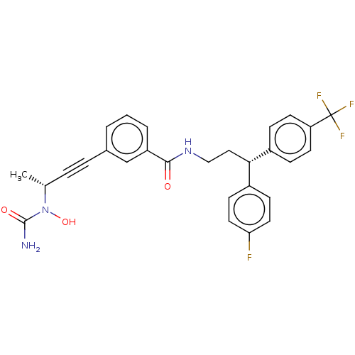 Chemical structure of BindingDB Monomer ID 50561494