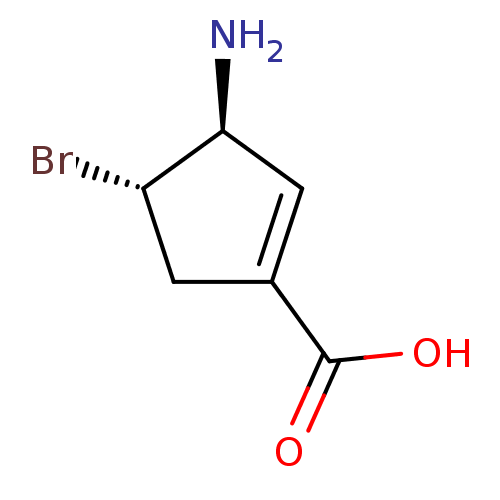 Chemical structure of BindingDB Monomer ID 50561617