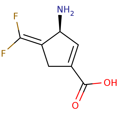 Chemical structure of BindingDB Monomer ID 50561618