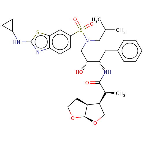 Chemical structure of BindingDB Monomer ID 50561626