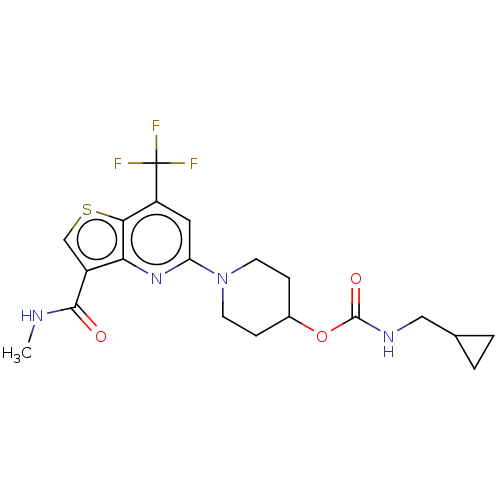 Chemical structure of BindingDB Monomer ID 50561664
