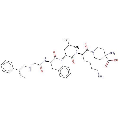 Chemical structure of BindingDB Monomer ID 50561762