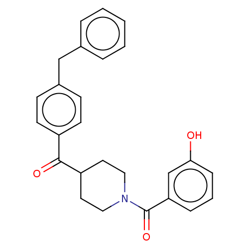 Chemical structure of BindingDB Monomer ID 50562154