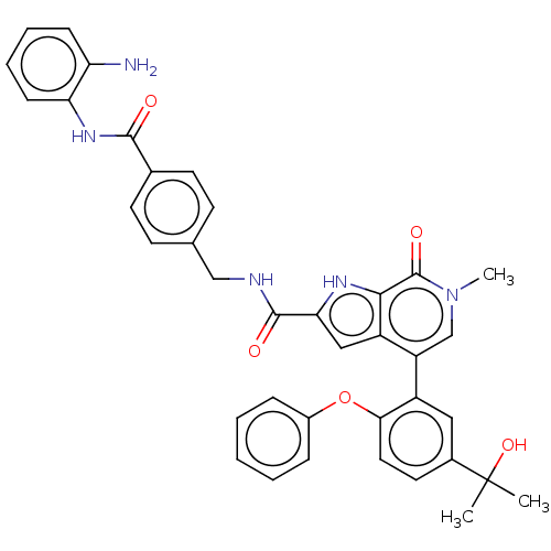 Chemical structure of BindingDB Monomer ID 50562300