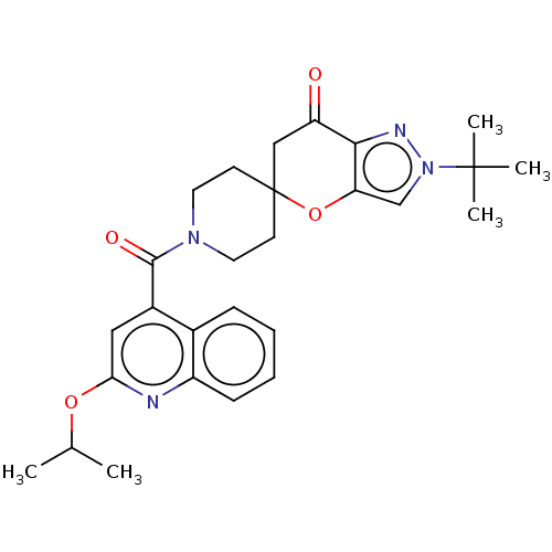 Chemical structure of BindingDB Monomer ID 50562574