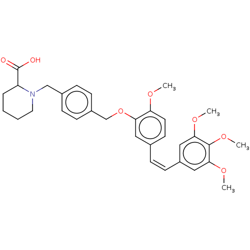 Chemical structure of BindingDB Monomer ID 50562585