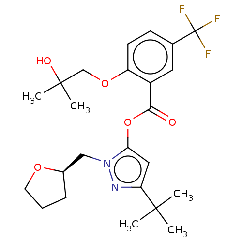 Chemical structure of BindingDB Monomer ID 50562674