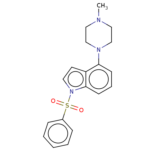 Chemical structure of BindingDB Monomer ID 50562710