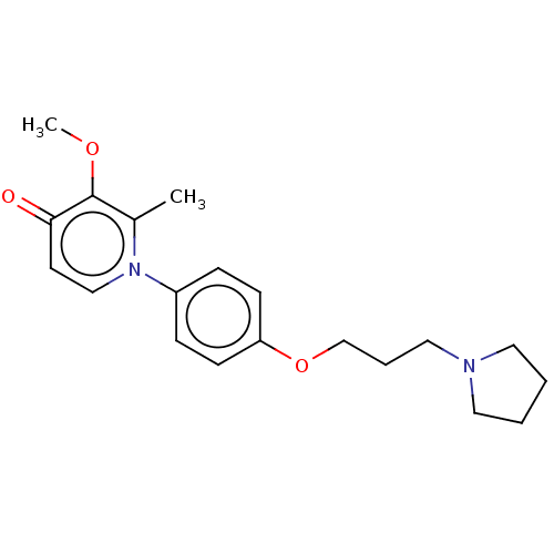 Chemical structure of BindingDB Monomer ID 50562721