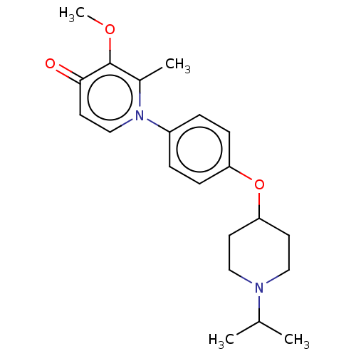 Chemical structure of BindingDB Monomer ID 50562731