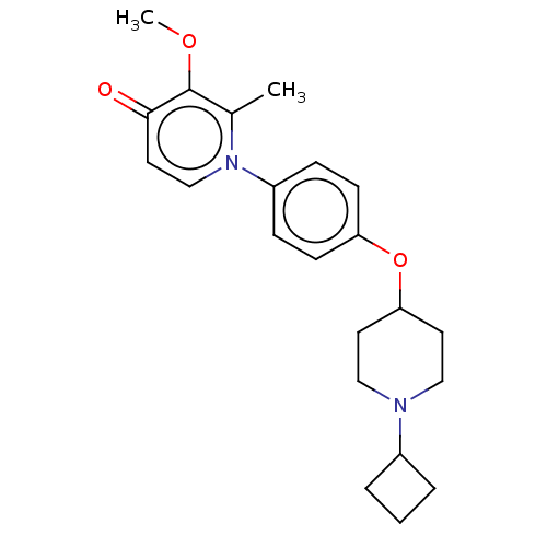 Chemical structure of BindingDB Monomer ID 50562733