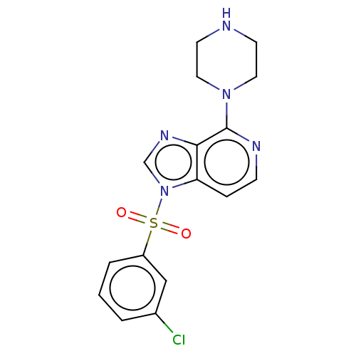 Chemical structure of BindingDB Monomer ID 50562744