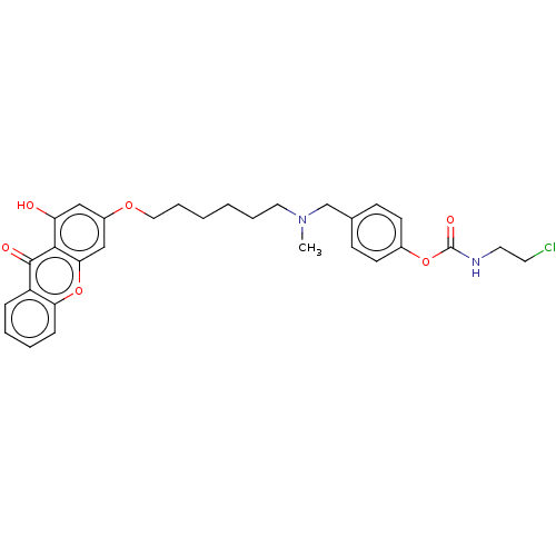 Chemical structure of BindingDB Monomer ID 50562846