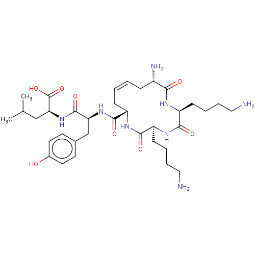Chemical structure of BindingDB Monomer ID 50563014