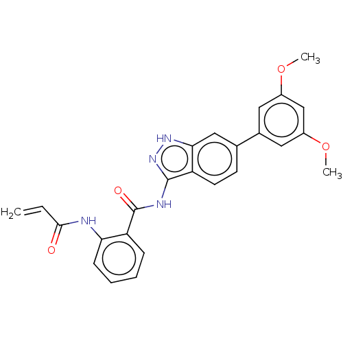 Chemical structure of BindingDB Monomer ID 50563498