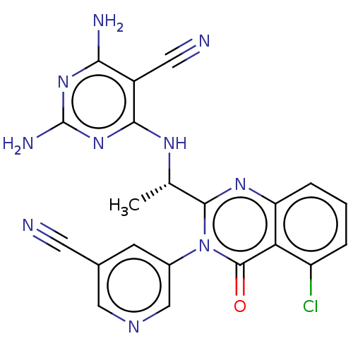 Chemical structure of BindingDB Monomer ID 50563815