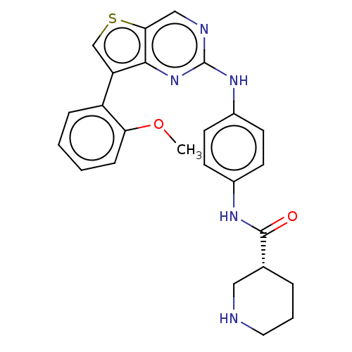 Chemical structure of BindingDB Monomer ID 50564031