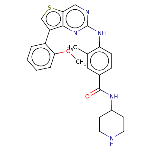 Chemical structure of BindingDB Monomer ID 50564034