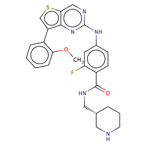 Chemical structure of BindingDB Monomer ID 50564047