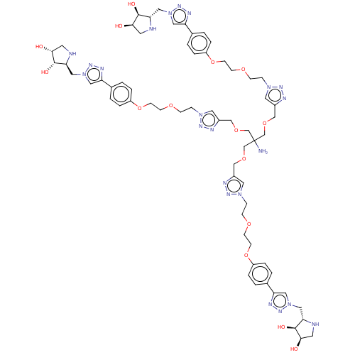 Chemical structure of BindingDB Monomer ID 50564240