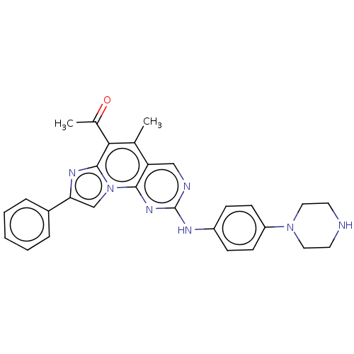 Chemical structure of BindingDB Monomer ID 50564287