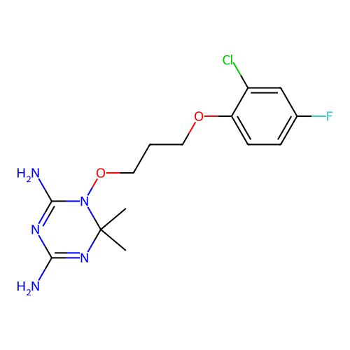 Chemical structure of BindingDB Monomer ID 50564419