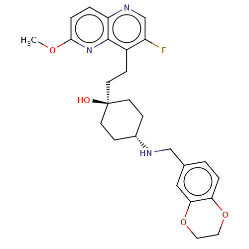 Chemical structure of BindingDB Monomer ID 50564709